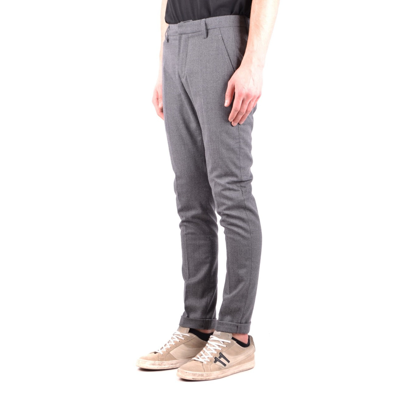 Dondup Broek Heren Grijs #2429321