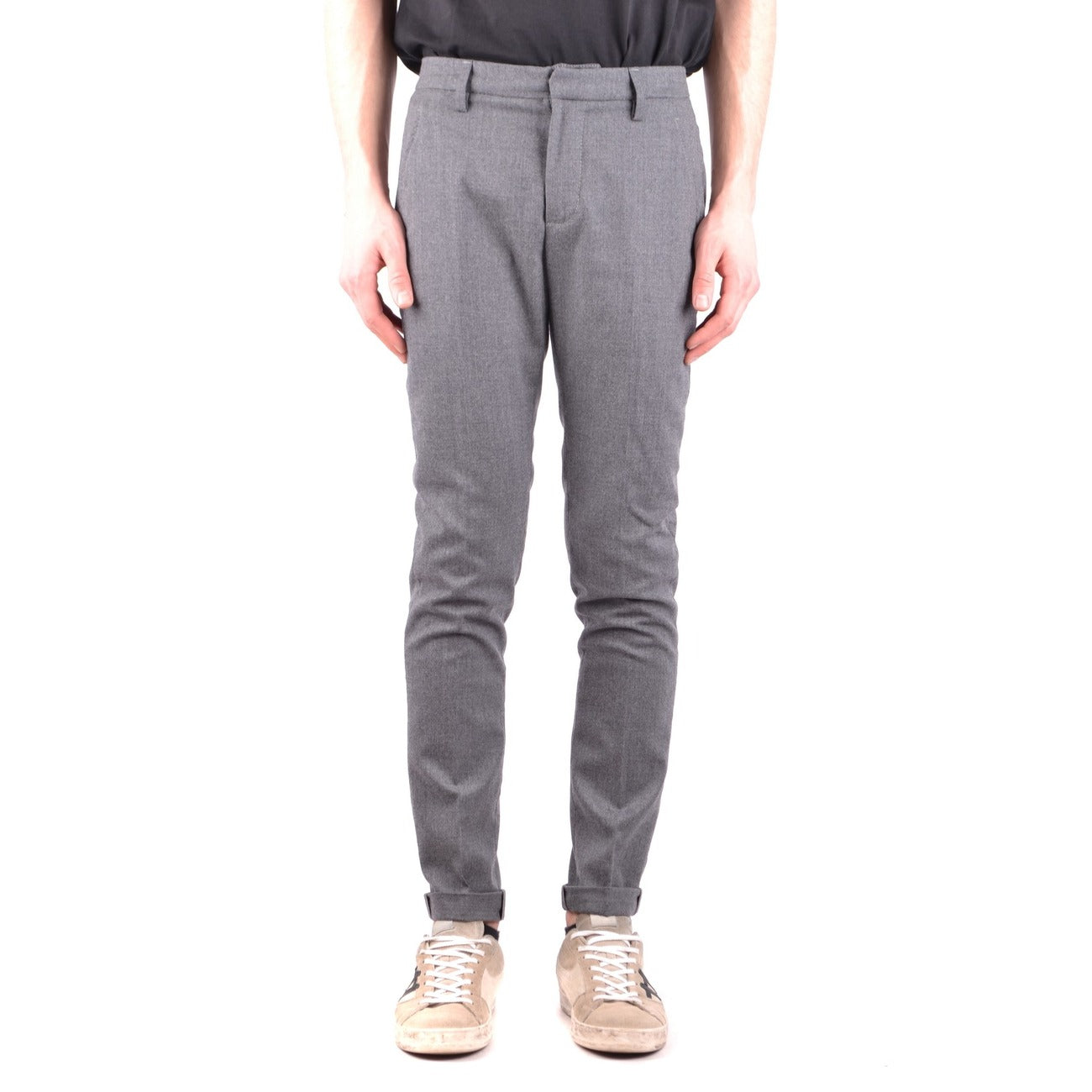Dondup Broek Heren Grijs #2429321