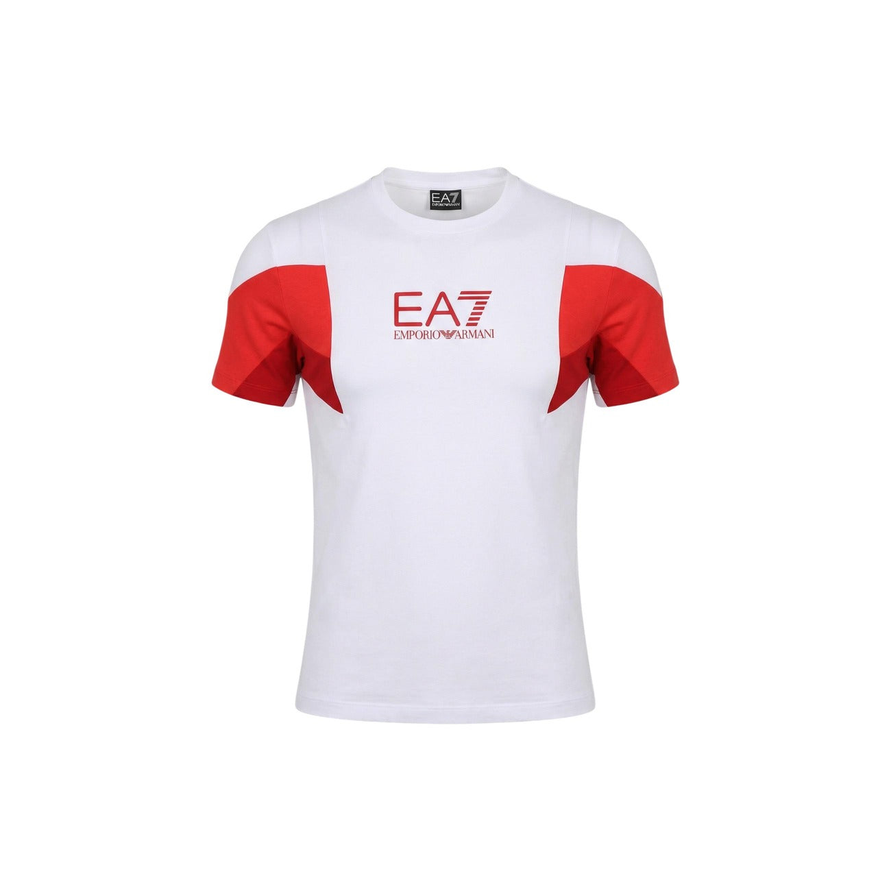 Ea7 T-shirt Heren Wit