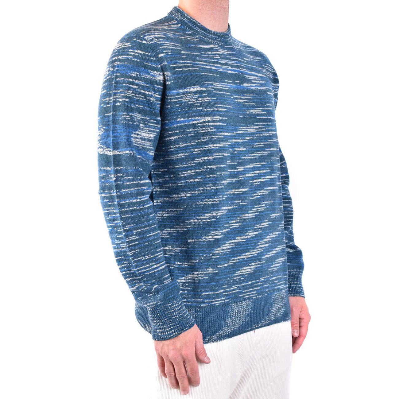 Missoni Strickmode Herren Hellblau #2431125
