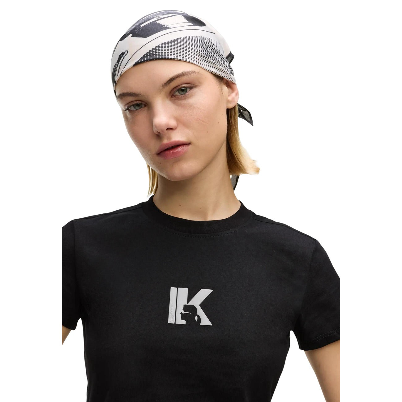 Karl Lagerfeld Jeans T-Shirt Damen Schwarz