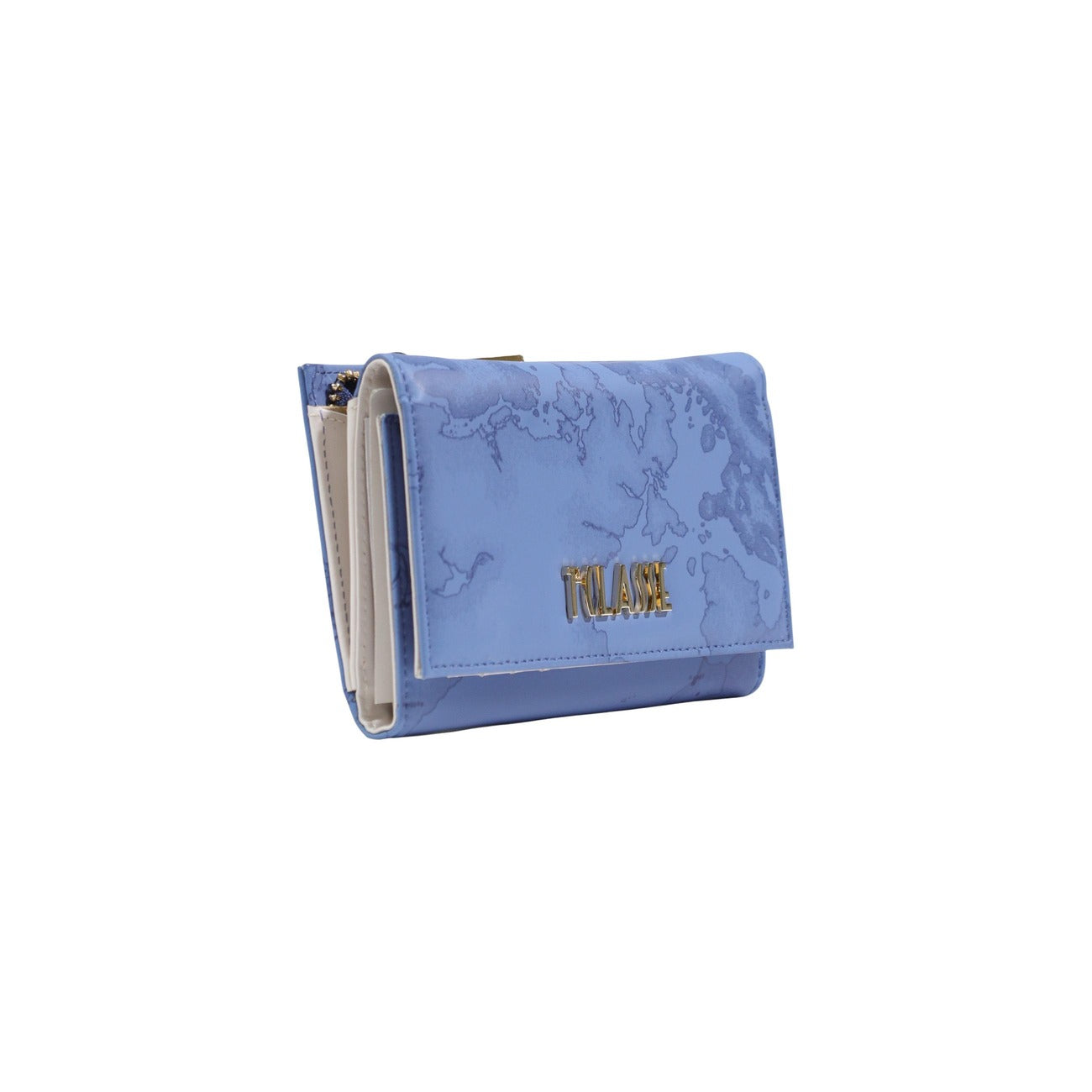 Alviero Martini Prima Classe Portmonnee Damen Blau