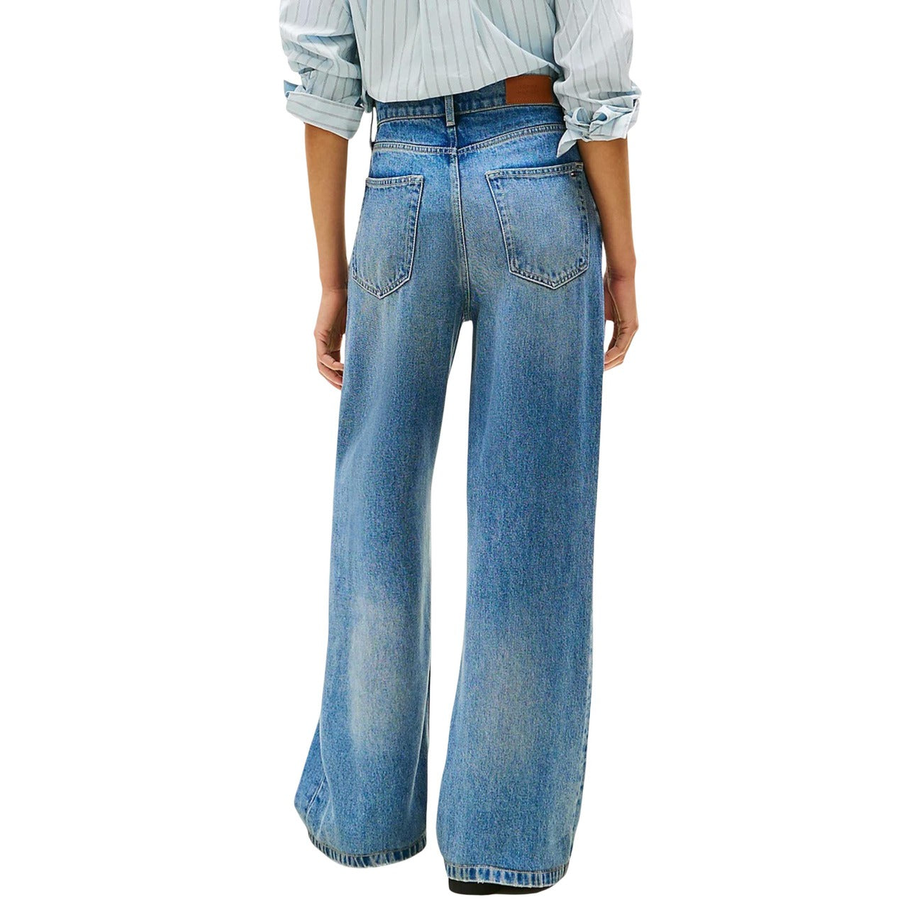 Tommy Hilfiger Jeans Dames Blauw