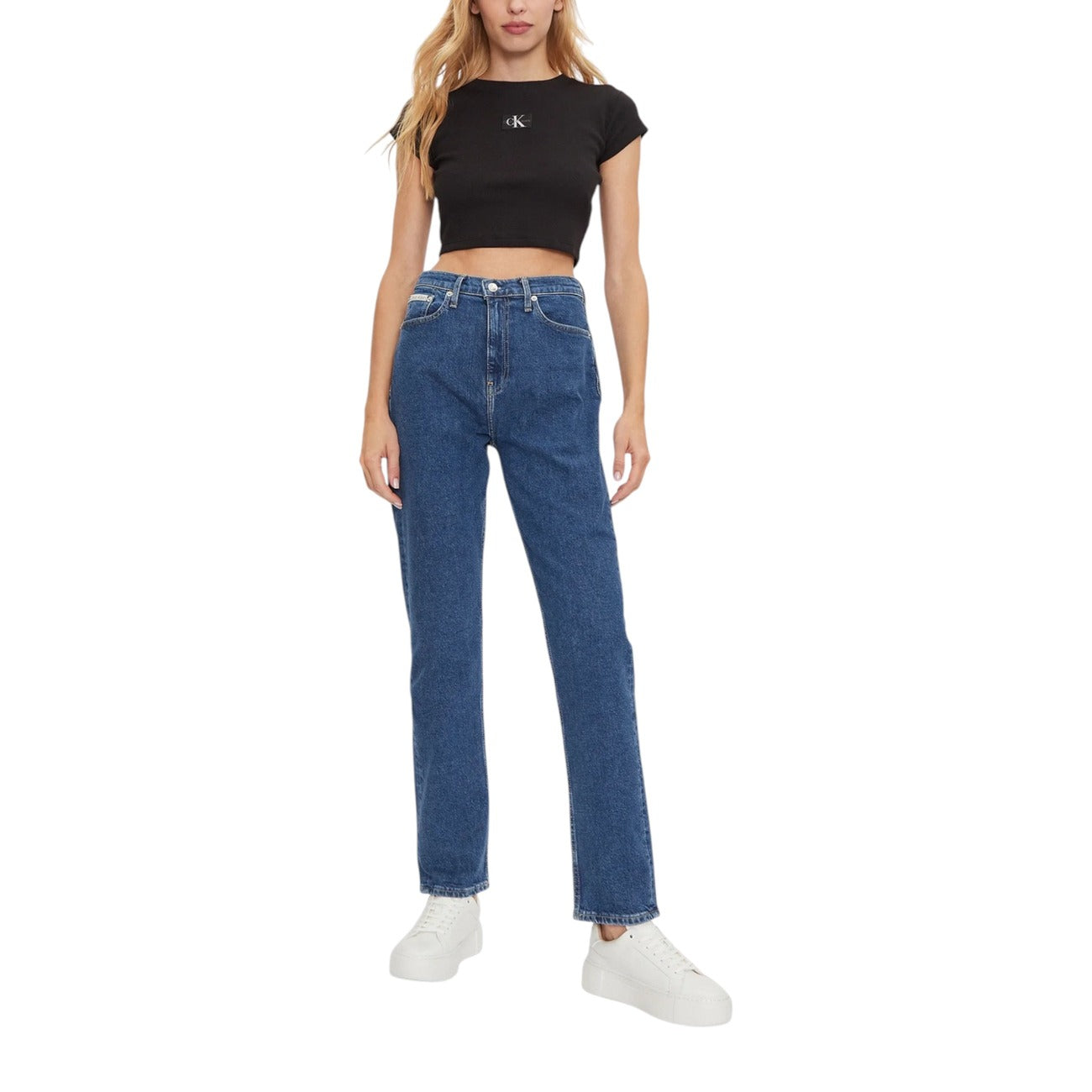Calvin Klein Jeans Jeans Dames Blauw #2414877