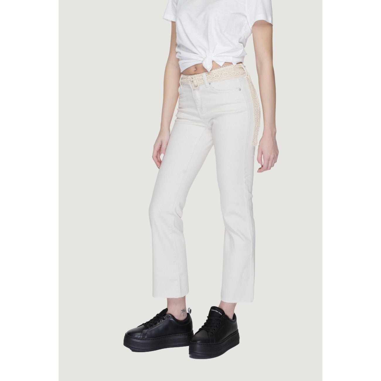 Vero Moda Jeans Damen Beige