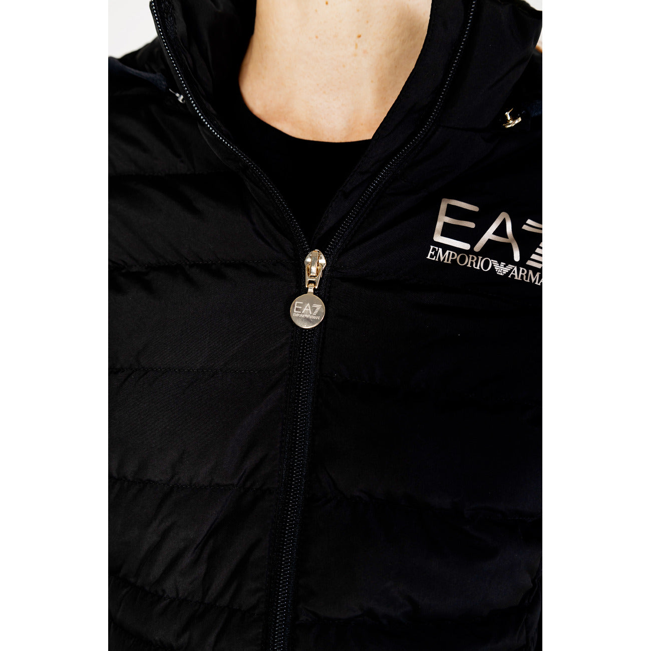 Ea7 Windjack Dames Zwart