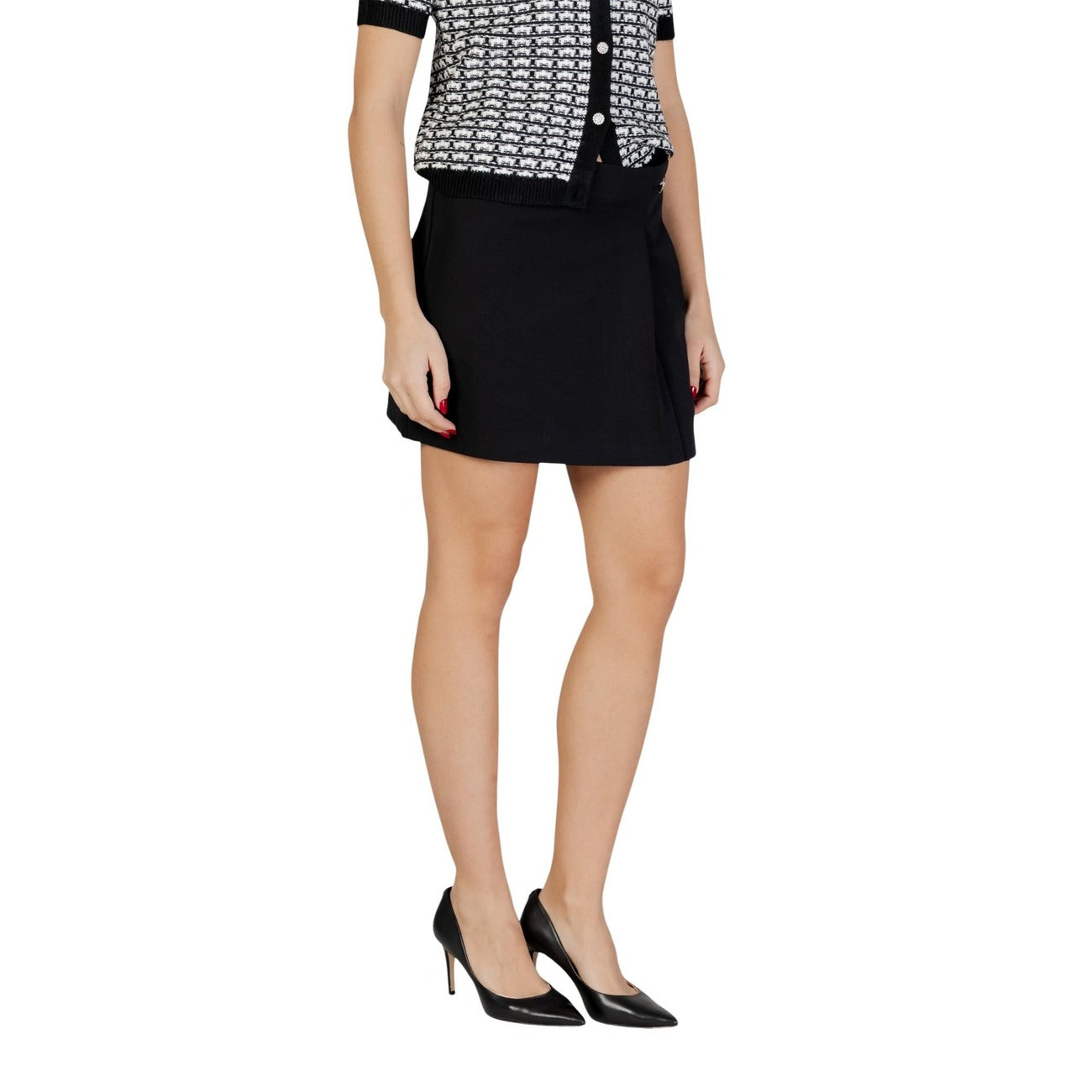 Only Rock Damen Schwarz #2450889