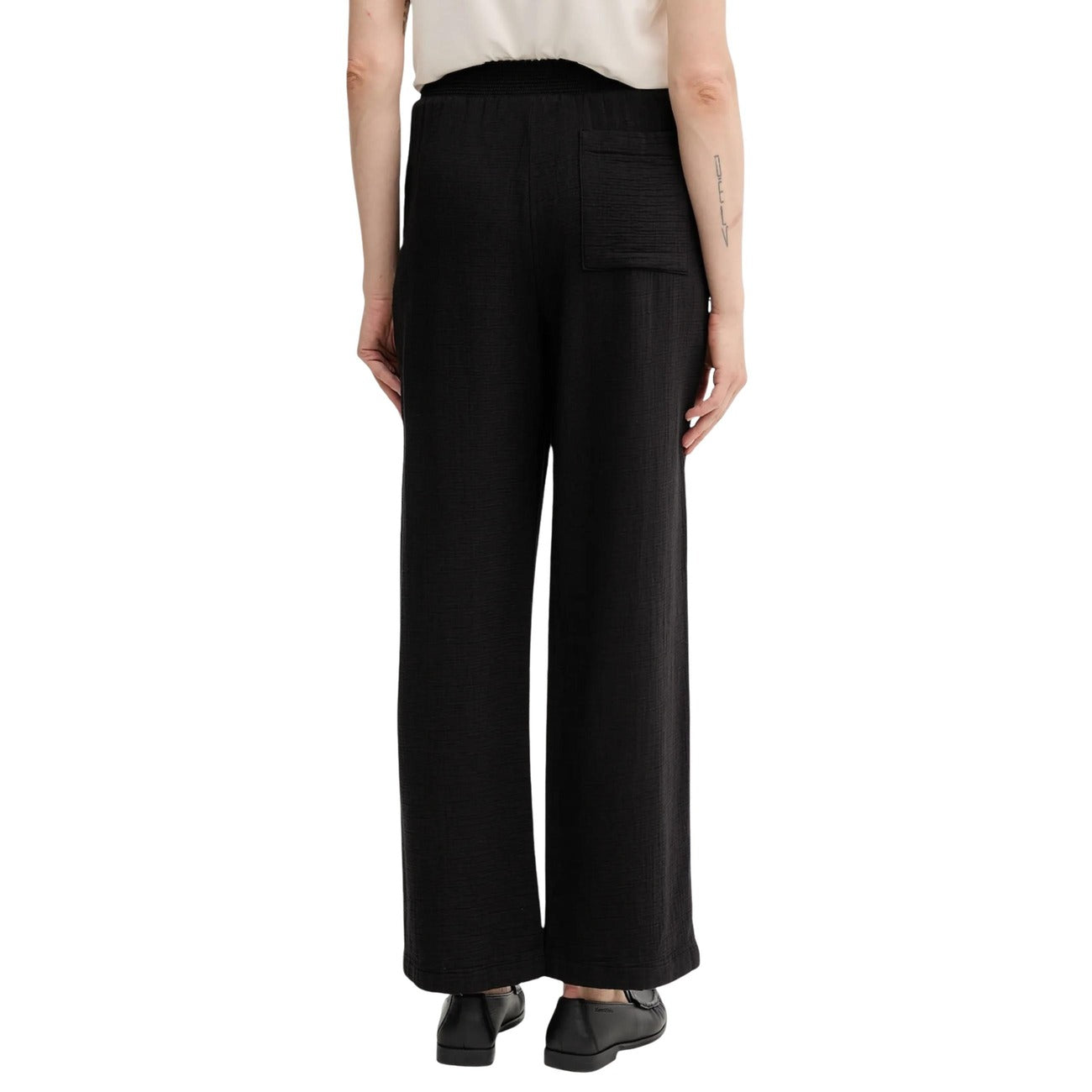 Calvin Klein Jeans Broek Dames Zwart