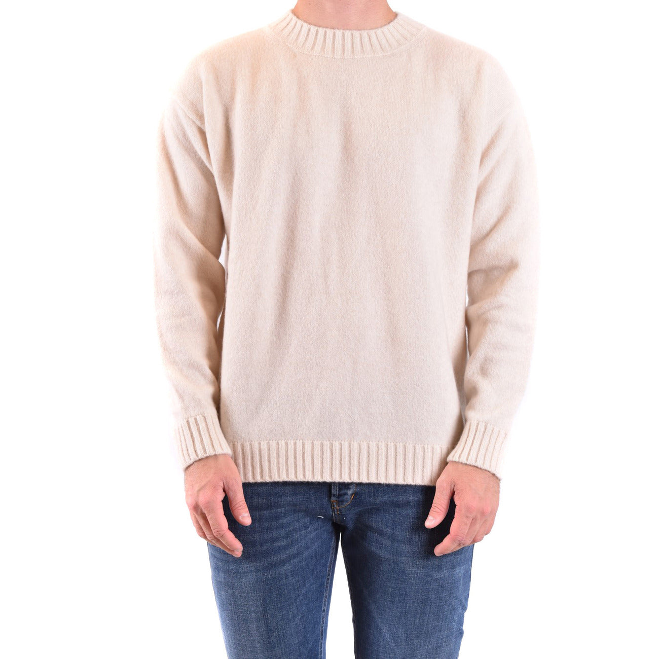 Laneus Strickmode Herren Weiß