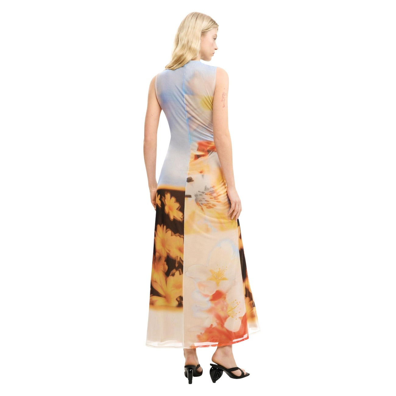 Desigual Kleid Damen Orange #2453101