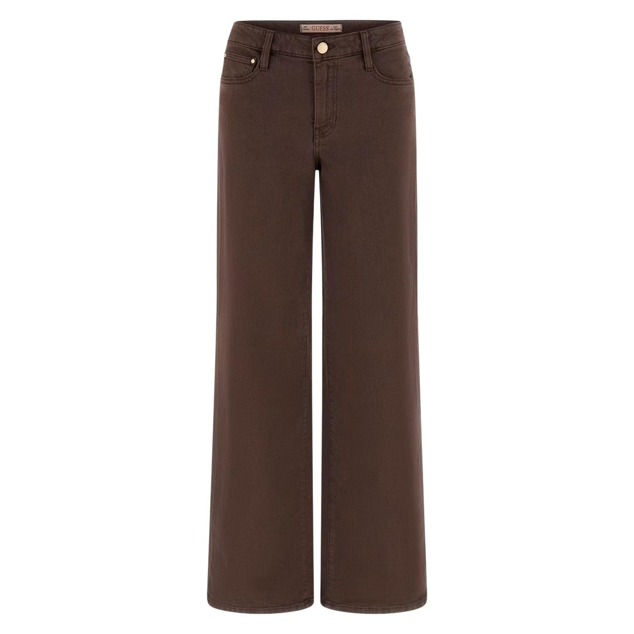 Guess Broek Dames Bruin #2470532