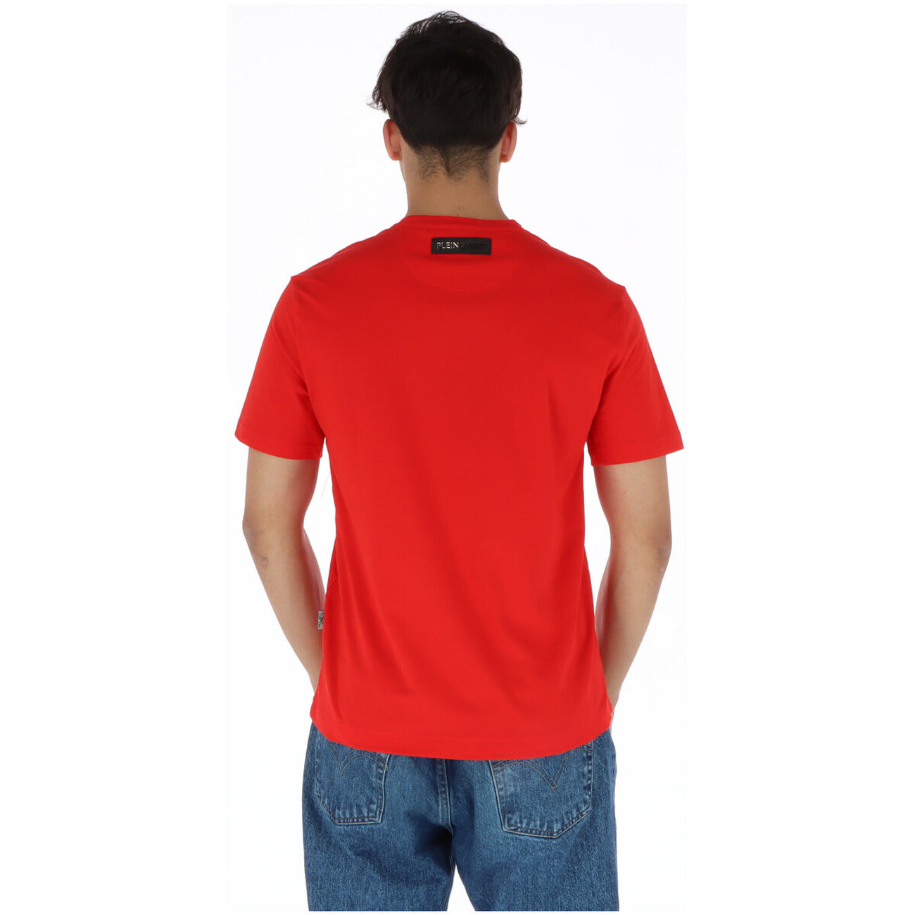 Plein Sport T-shirt Heren Rood #444107