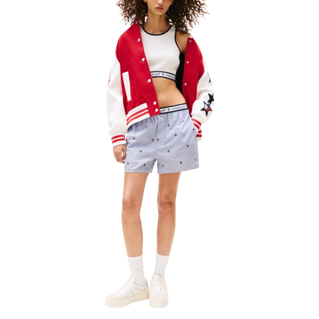 Tommy Hilfiger Jeans Top Dames Wit #2430097