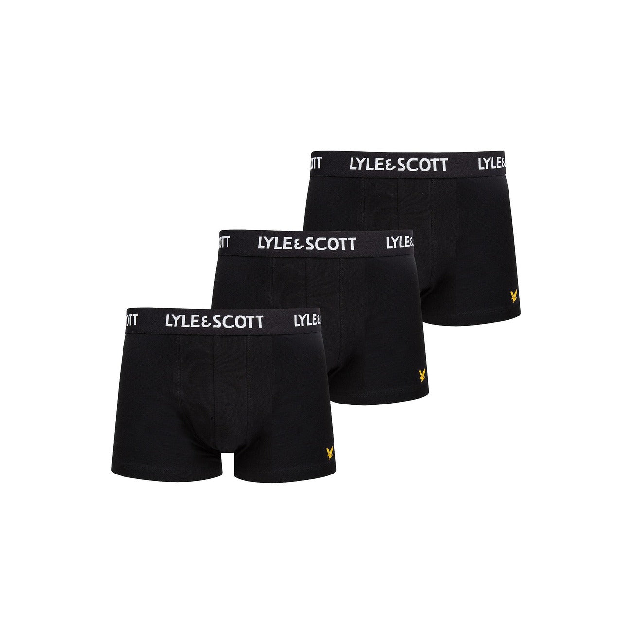 Lyle & Scott Unterwäsche Herren Schwarz #2153286