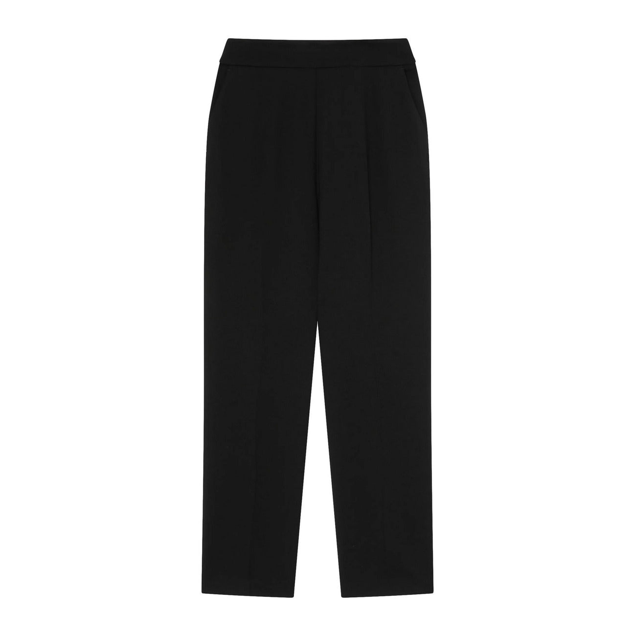 Pinko Broek Dames Zwart #2425034