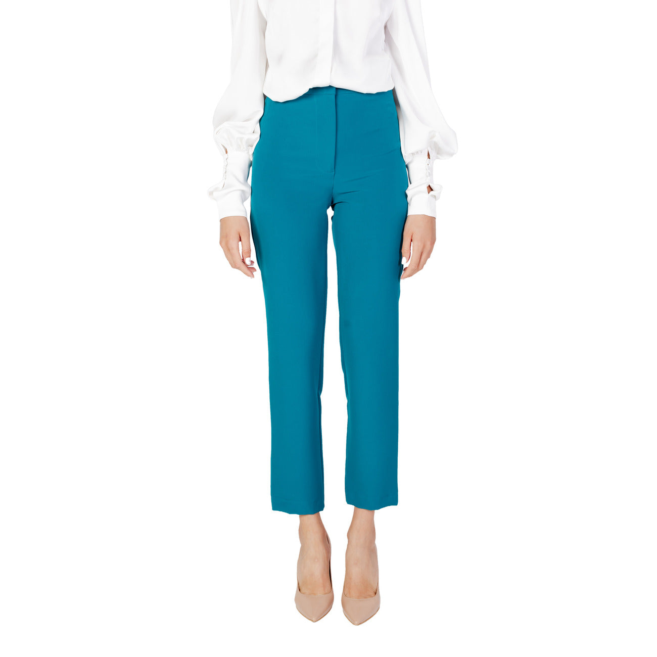 Silence Broek Dames Groen