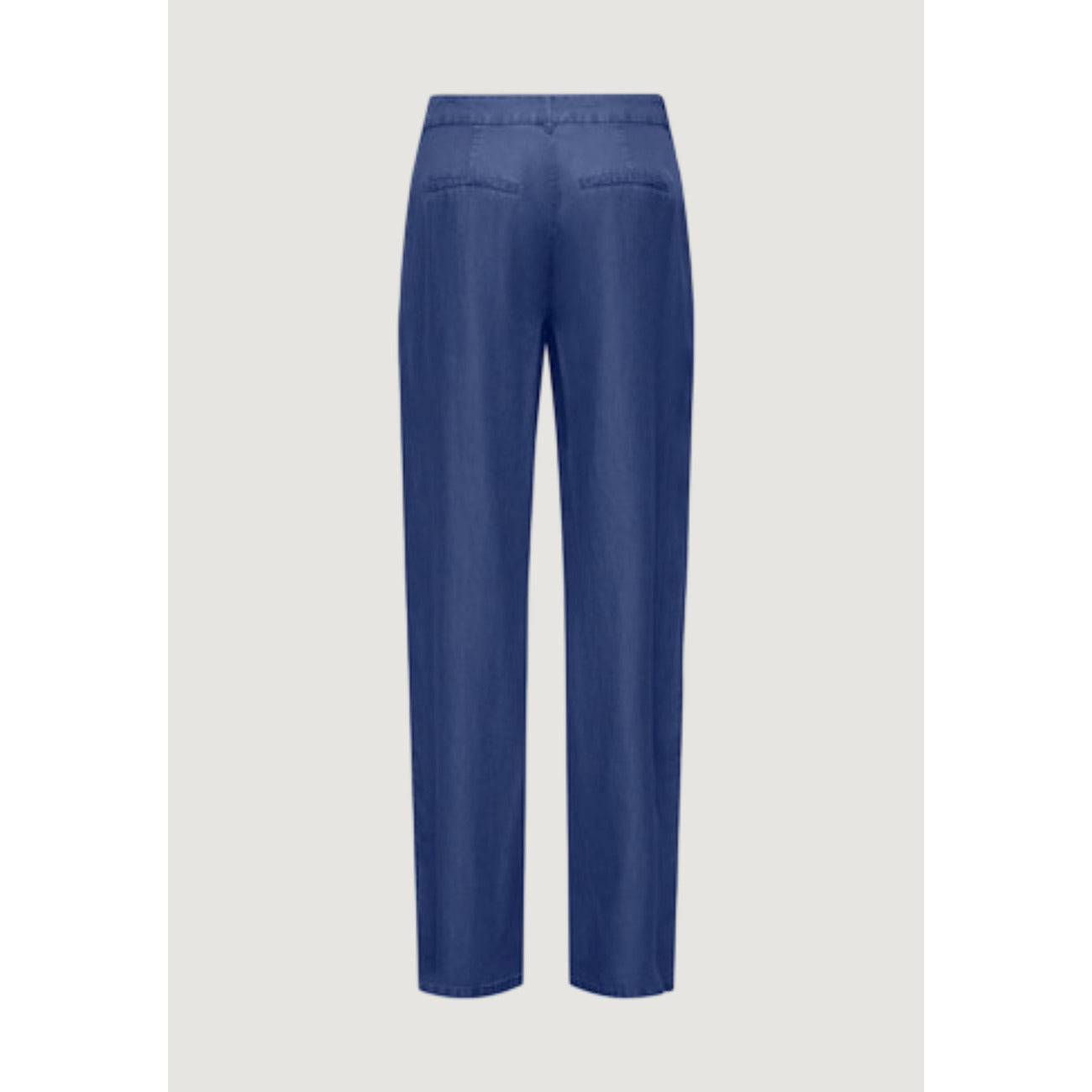 Only Trousers Women Blue #2460803
