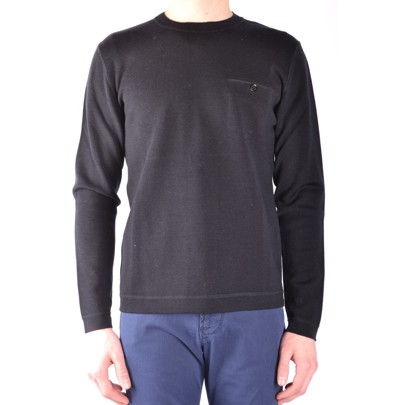 Paolo Pecora Strickmode Herren Schwarz