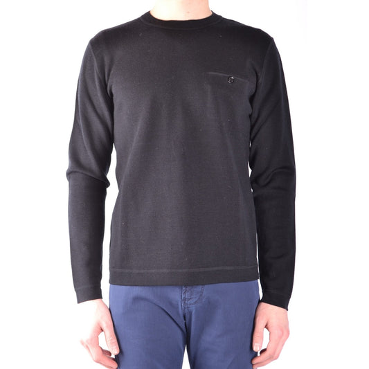 Paolo Pecora Strickmode Herren Schwarz