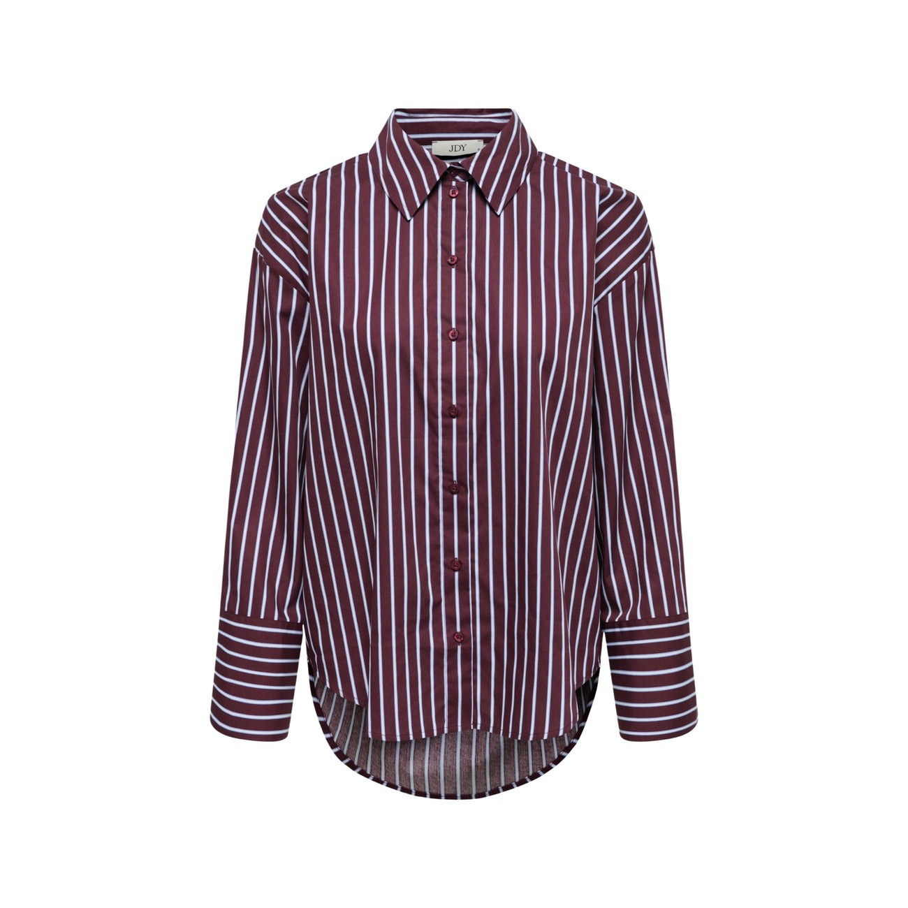 Jacqueline De Yong Shirt Damen Bordeaux