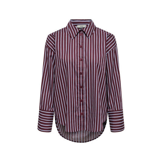 Jacqueline De Yong Shirt Damen Bordeaux