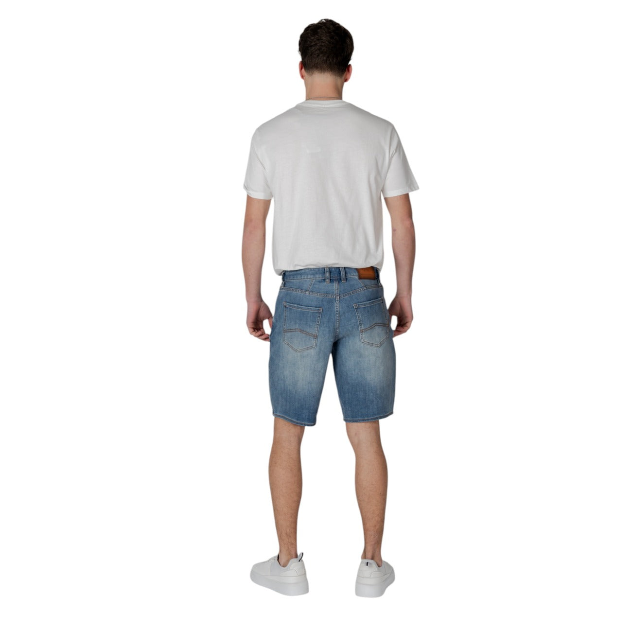 Armani Exchange Bermuda Herren Blau