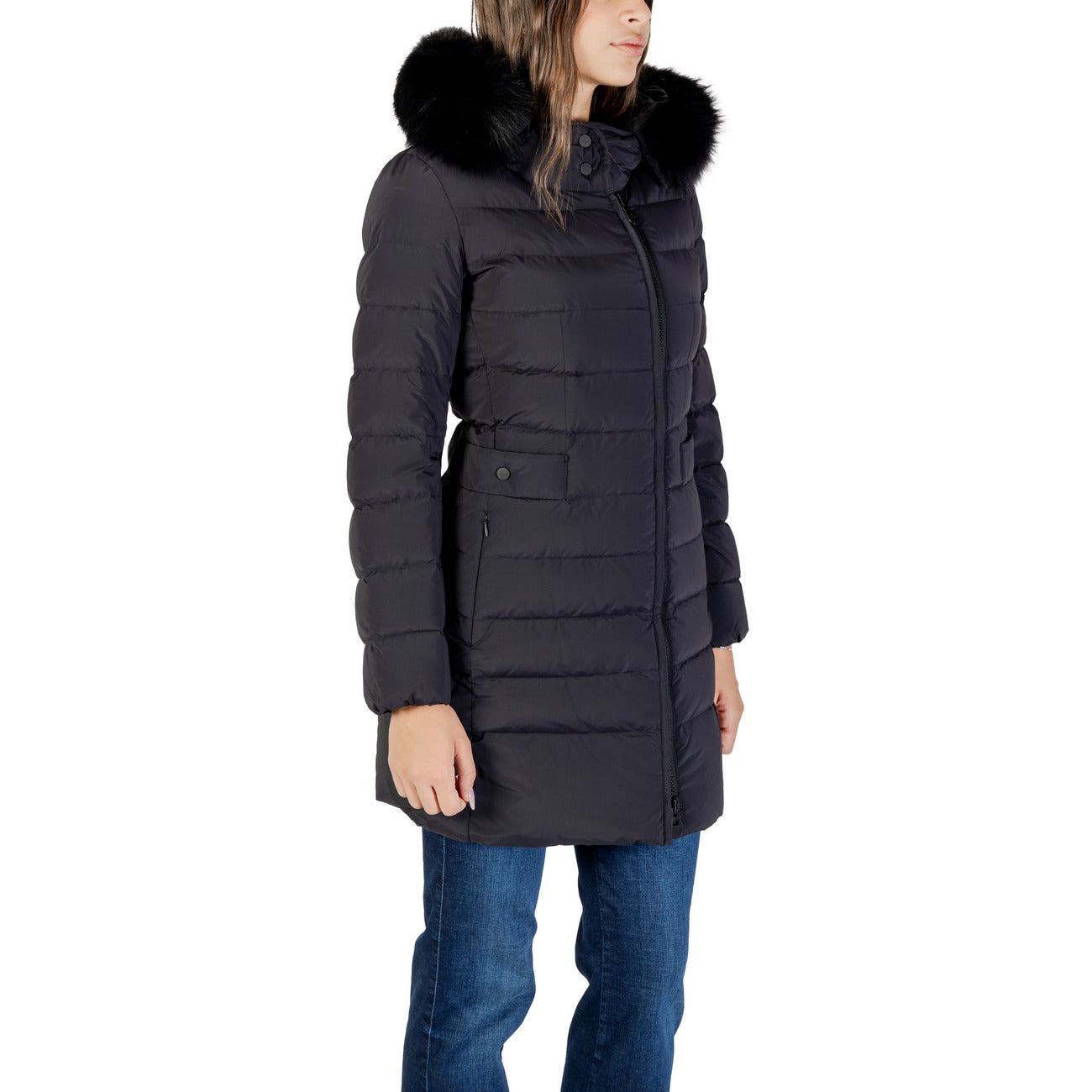 Peuterey Windjack Dames Zwart