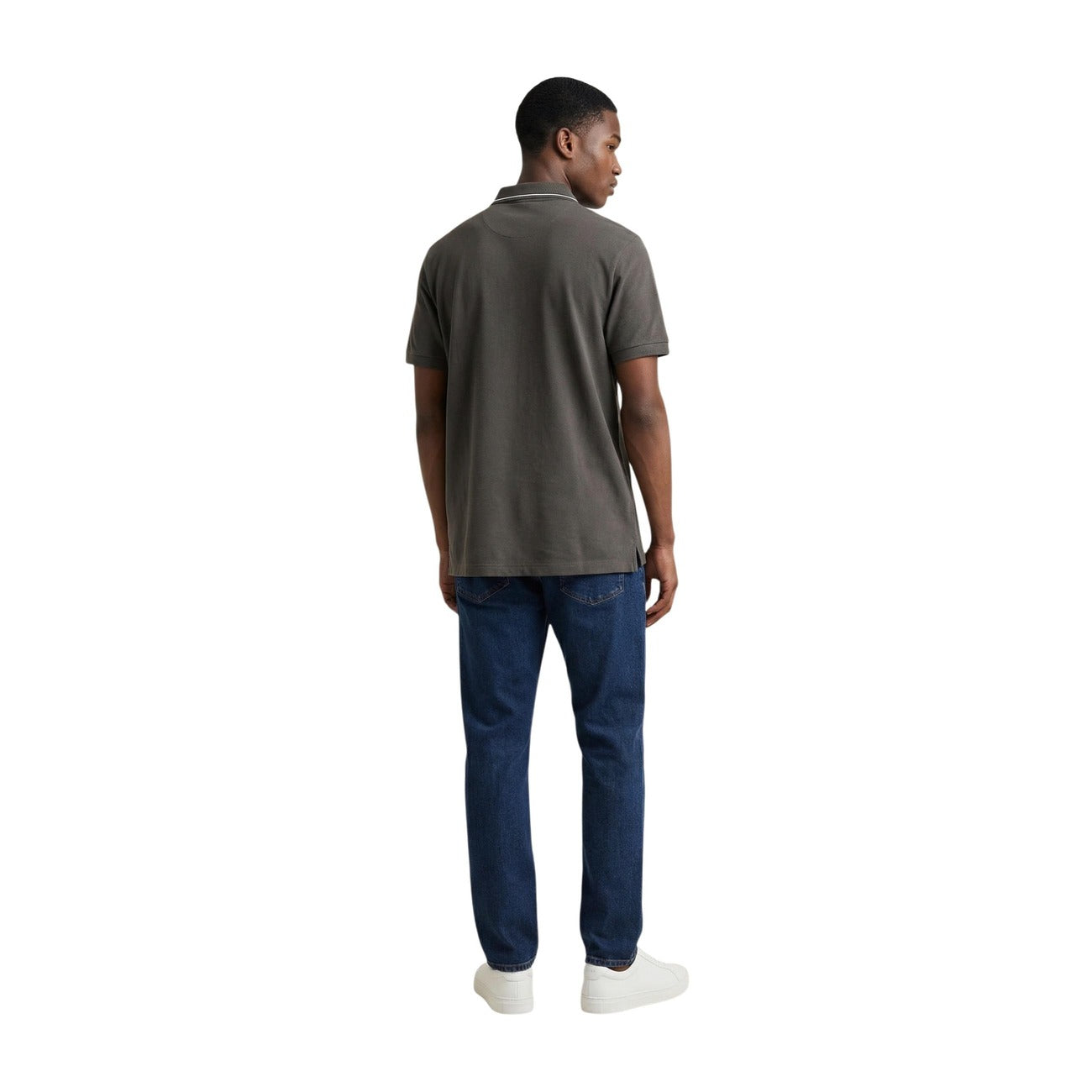 Armani Exchange Polo Top Herren Braun