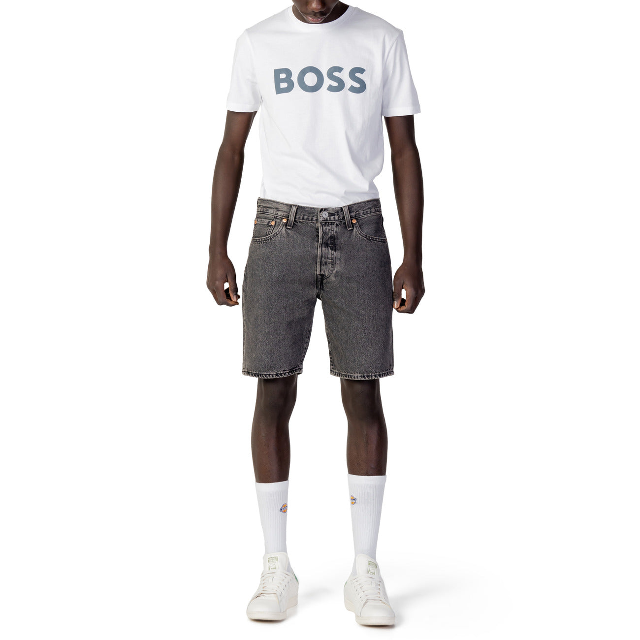 Levi`s Bermuda Heren Zwart
