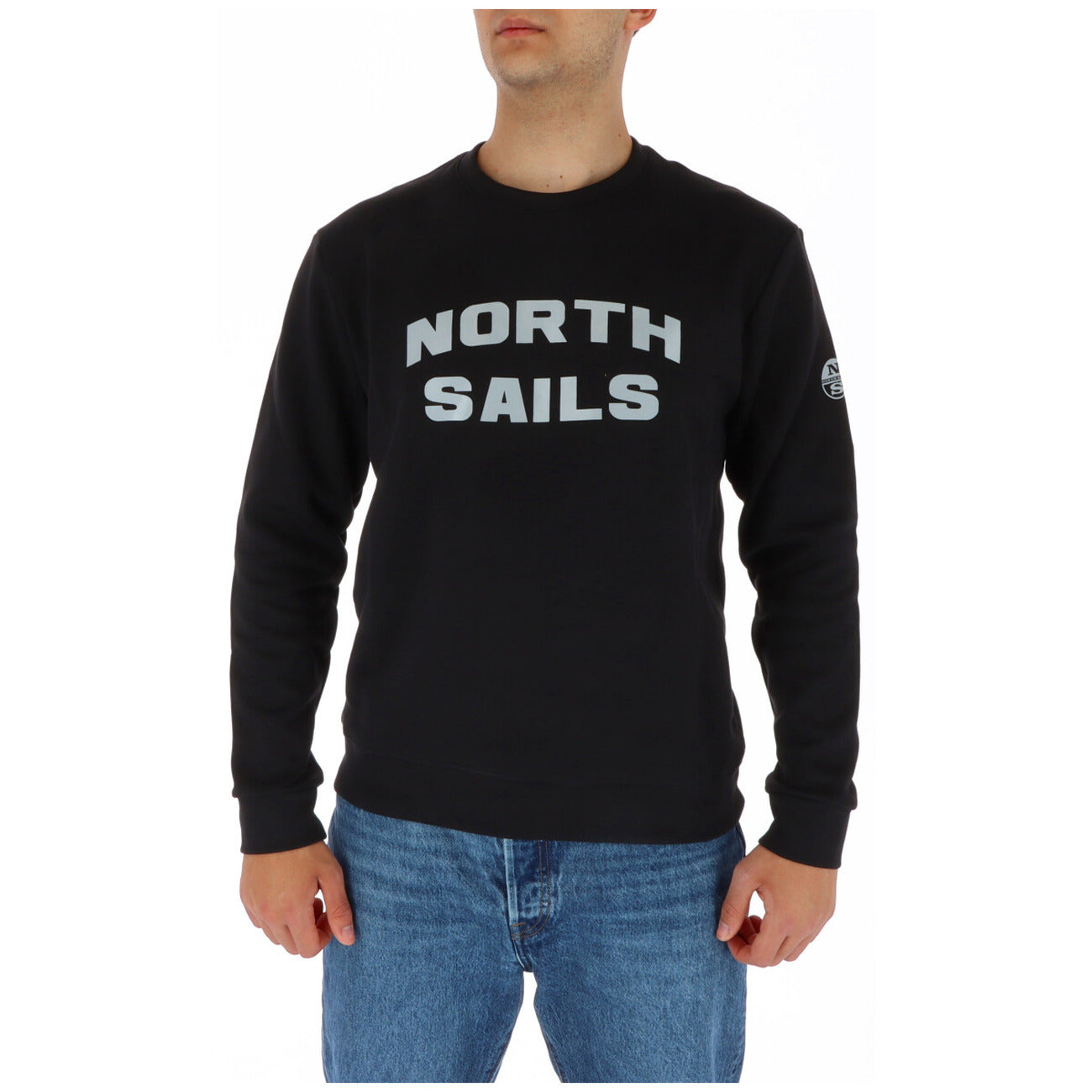 North Sails Sweatshirt Heren Blauw