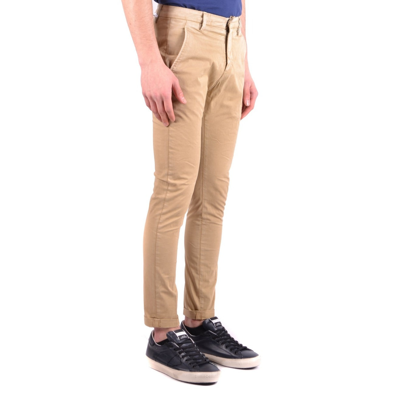 Dondup Trousers Men Beige #2429999