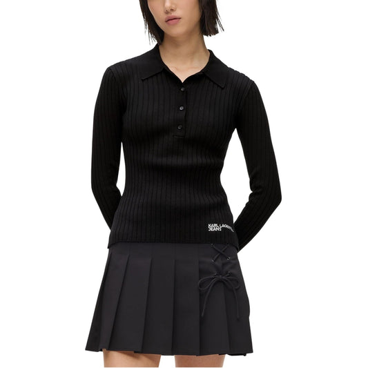 Karl Lagerfeld Jeans Polo Top Dames