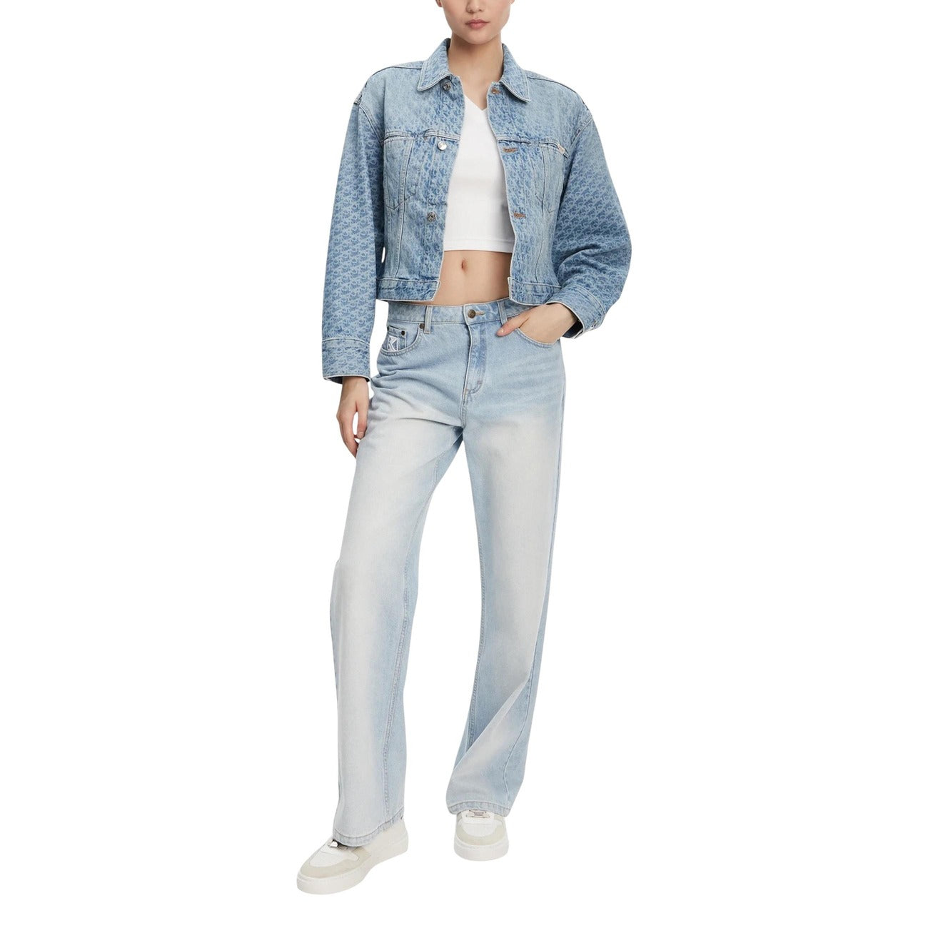 Calvin Klein Jeans Jack Damen Blau