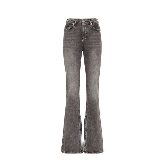 Philipp Plein Jeans Damen Grau