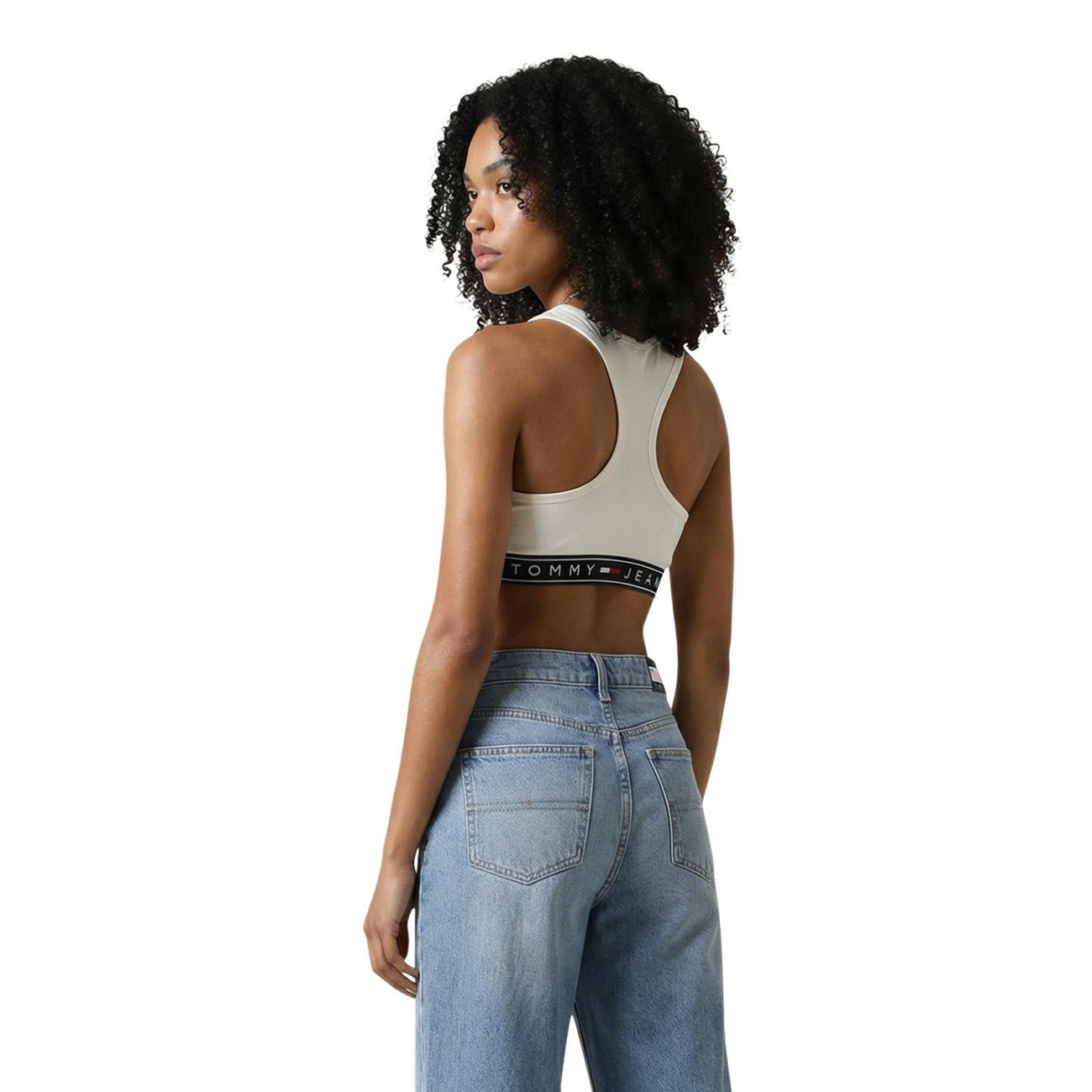 Tommy Hilfiger Jeans Top Damen Weiß #2453331