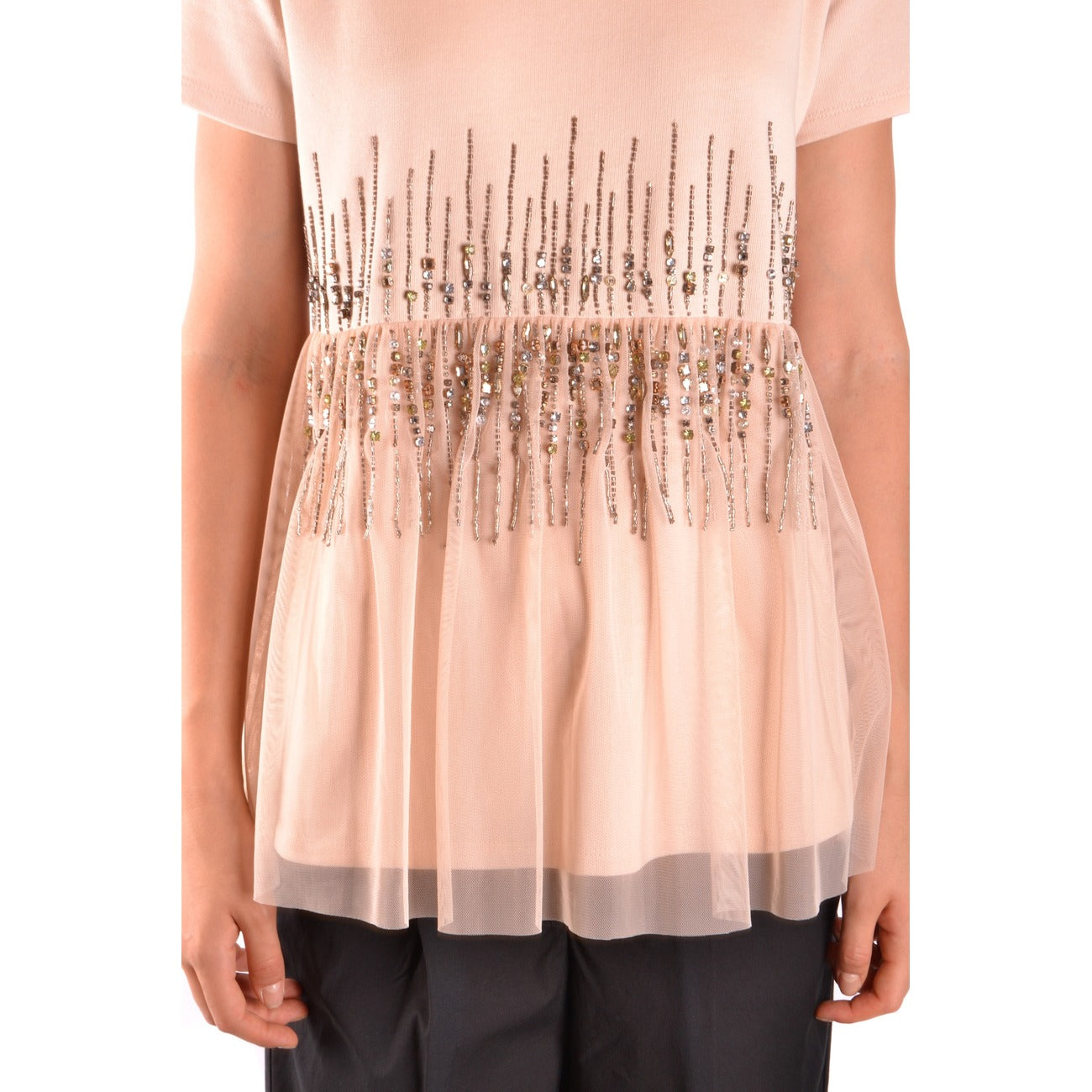 Twin-set Simona Barbieri Bloes Dames Roze