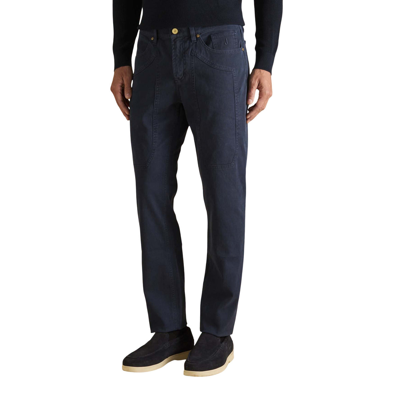 Jeckerson Broek Heren Blauw