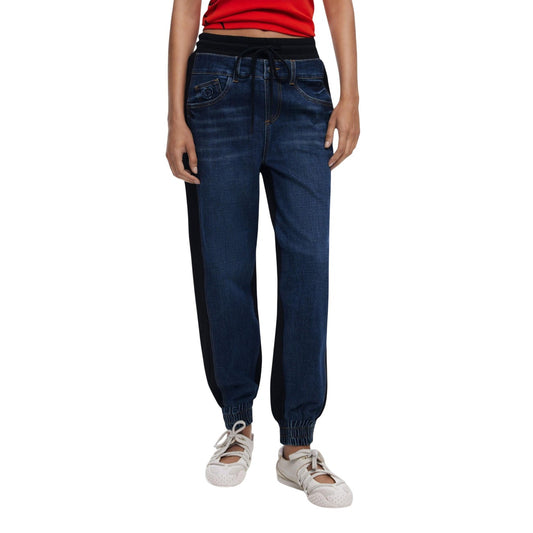 Desigual Jeans Damen Blau
