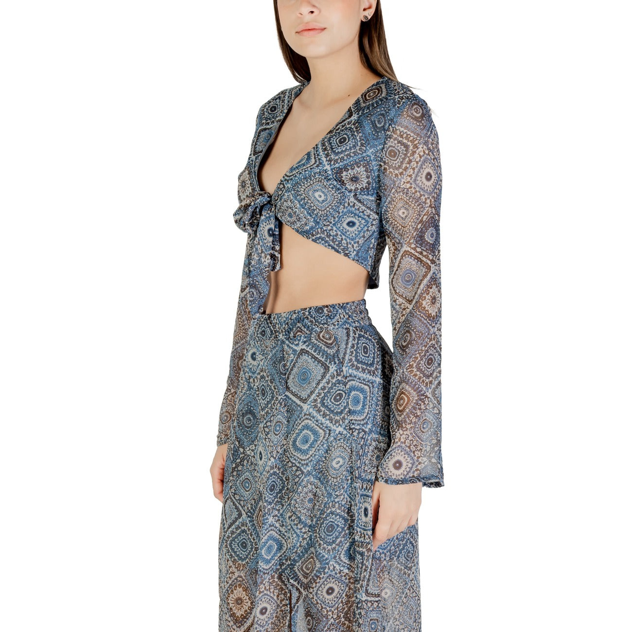 Only Top Dames Blauw