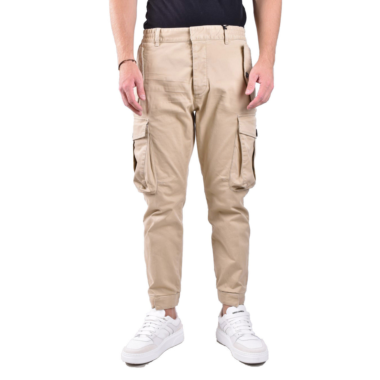 Dsquared2 Hose Herren Beige #2429107