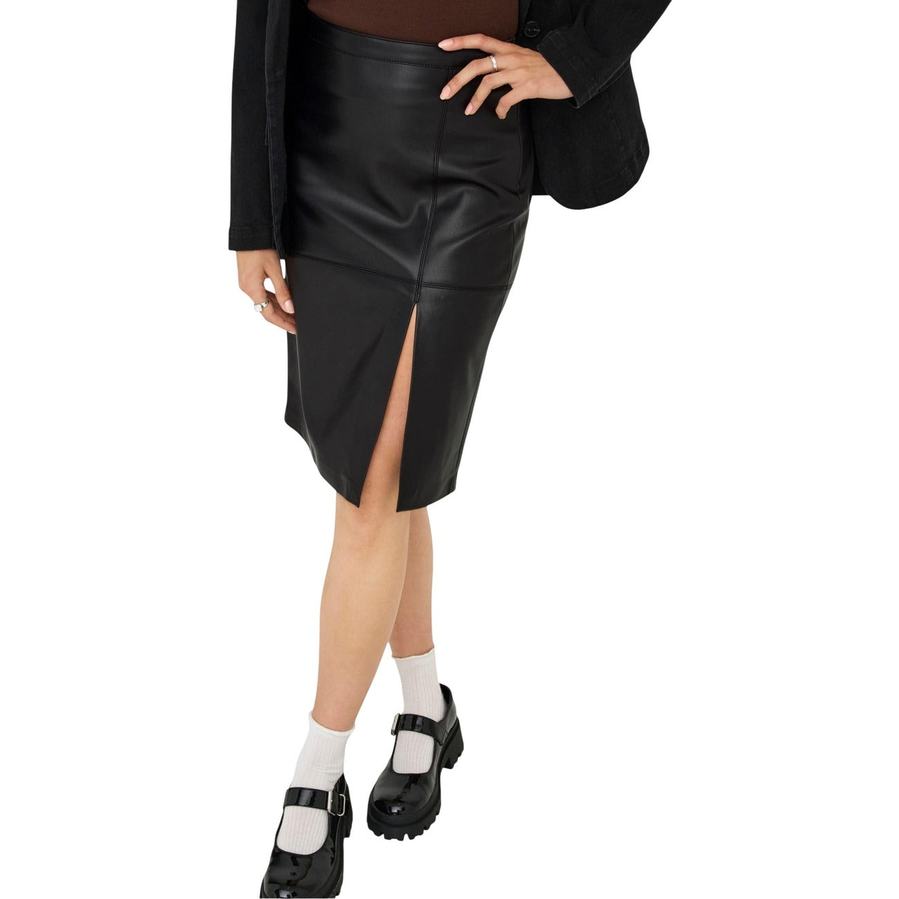 Only Rock Damen Schwarz #2444303