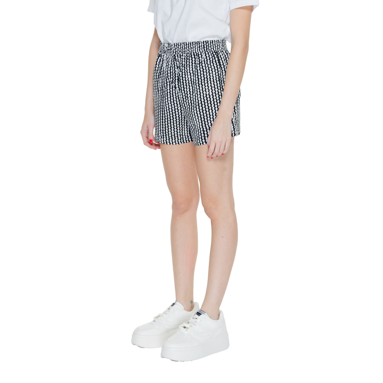Only Shorts Dames Zwart #2270621
