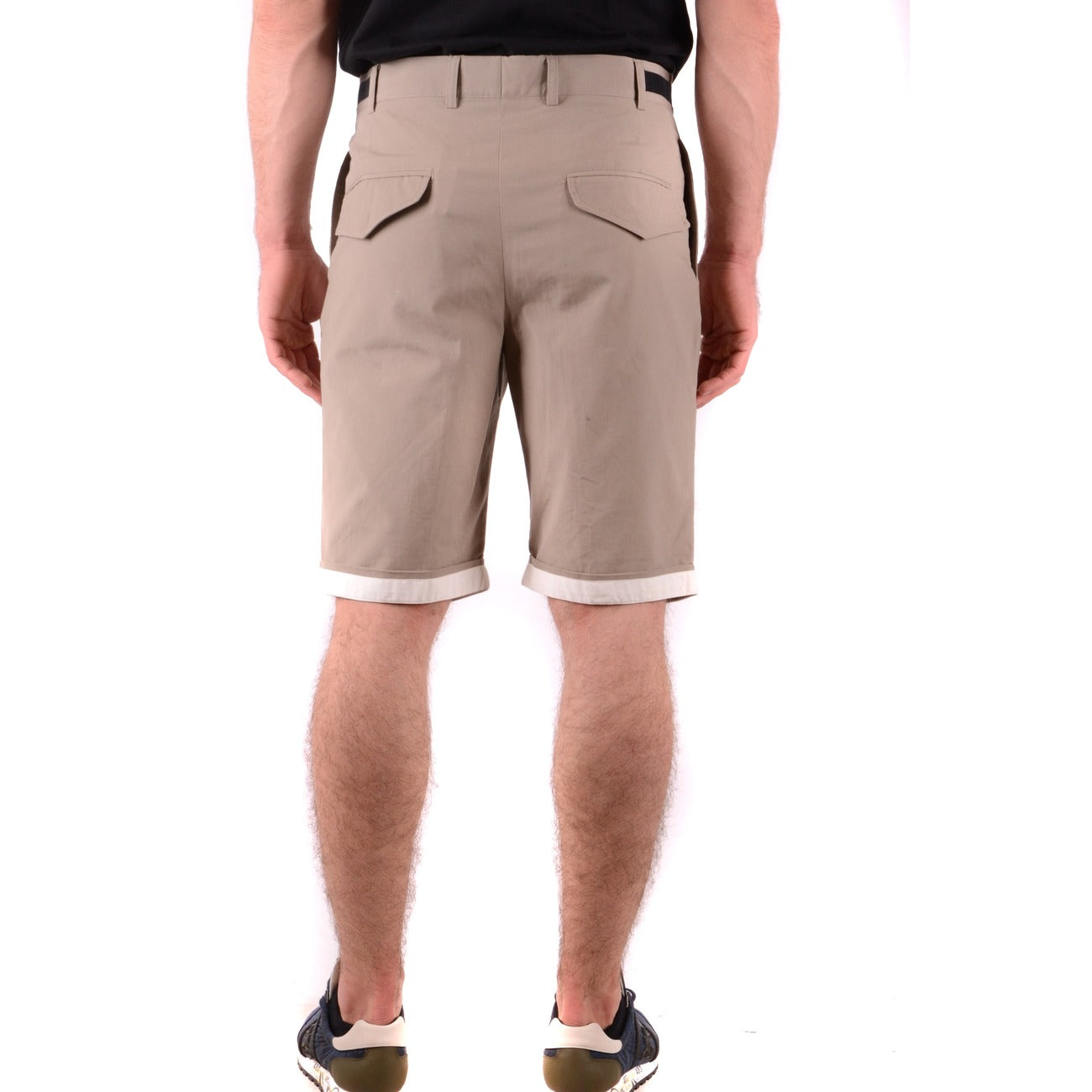 Alexander Mcqueen Bermuda Men Beige