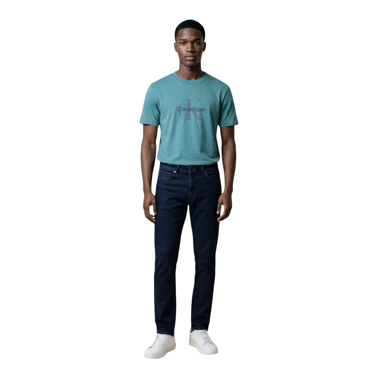 Calvin Klein Jeans T-Shirt Herren Grün #2452014