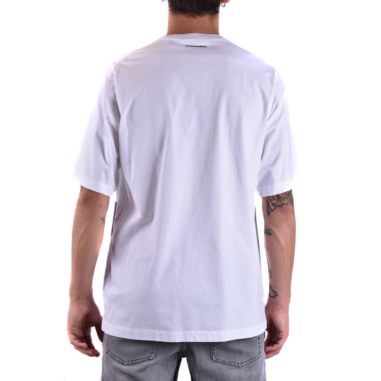Dsquared T-Shirt Herren Weiß