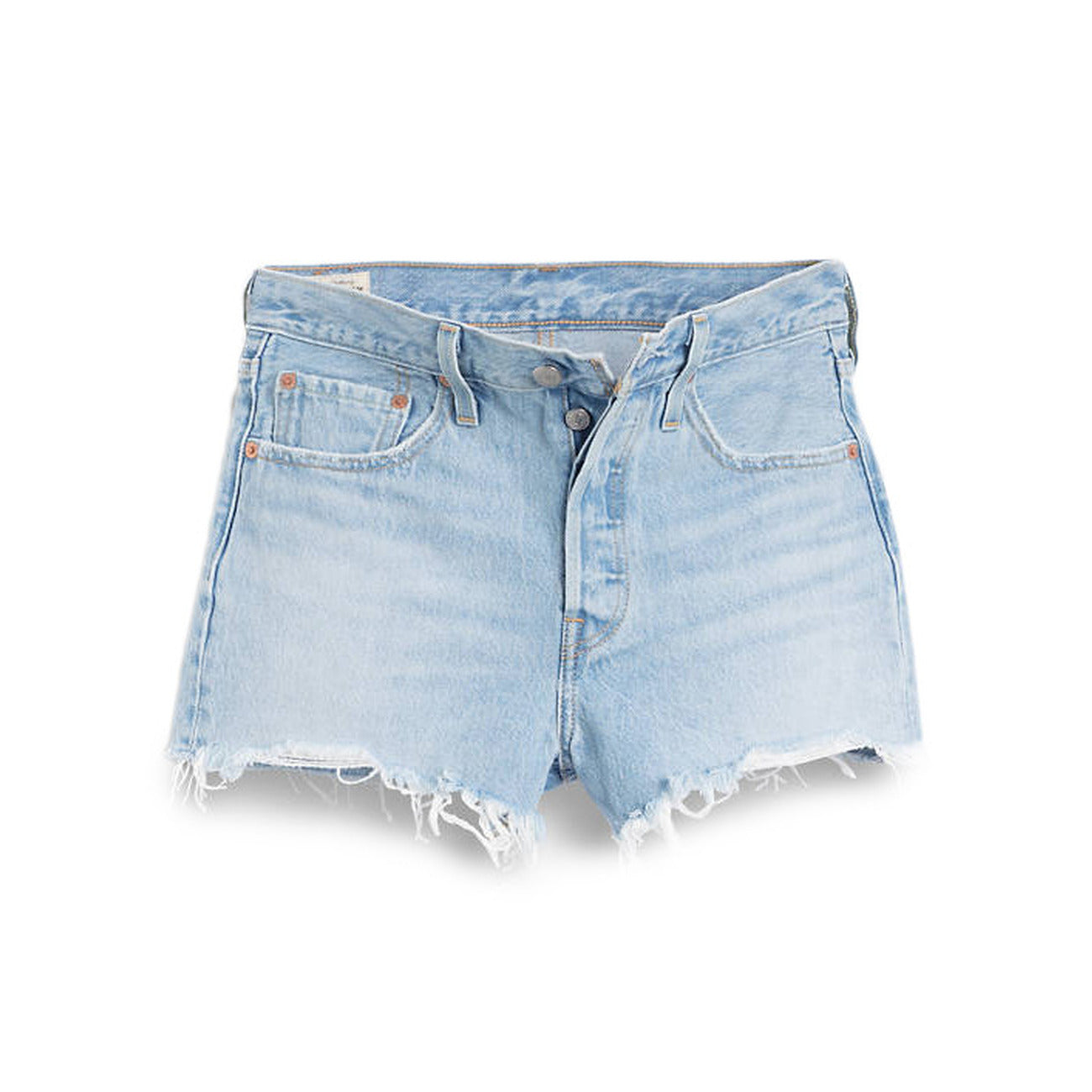 Levi`s Shorts Dames Lichtblauw Lichtblauw #2426082