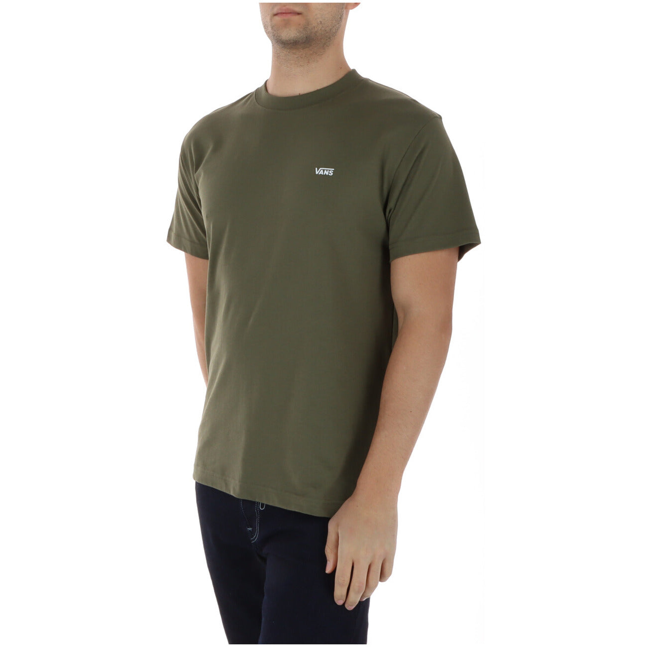 Vans T-Shirt Herren Grün #2458036
