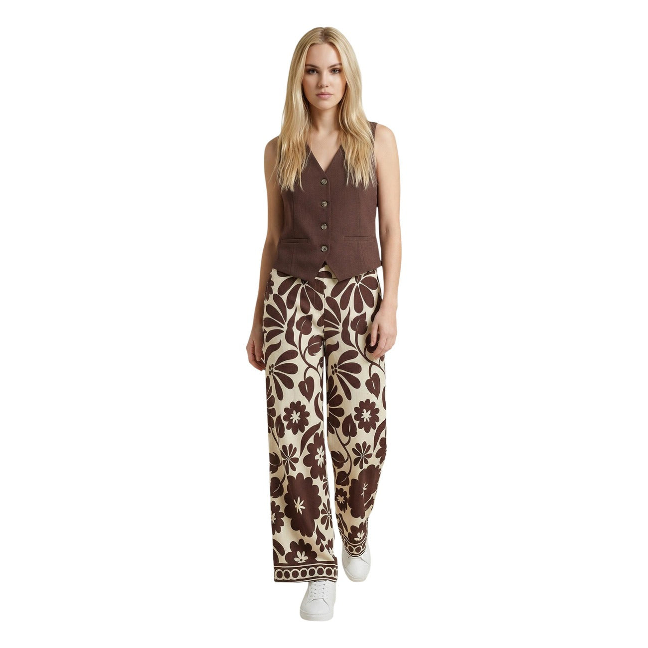 Only Hose Damen Beige #2467307