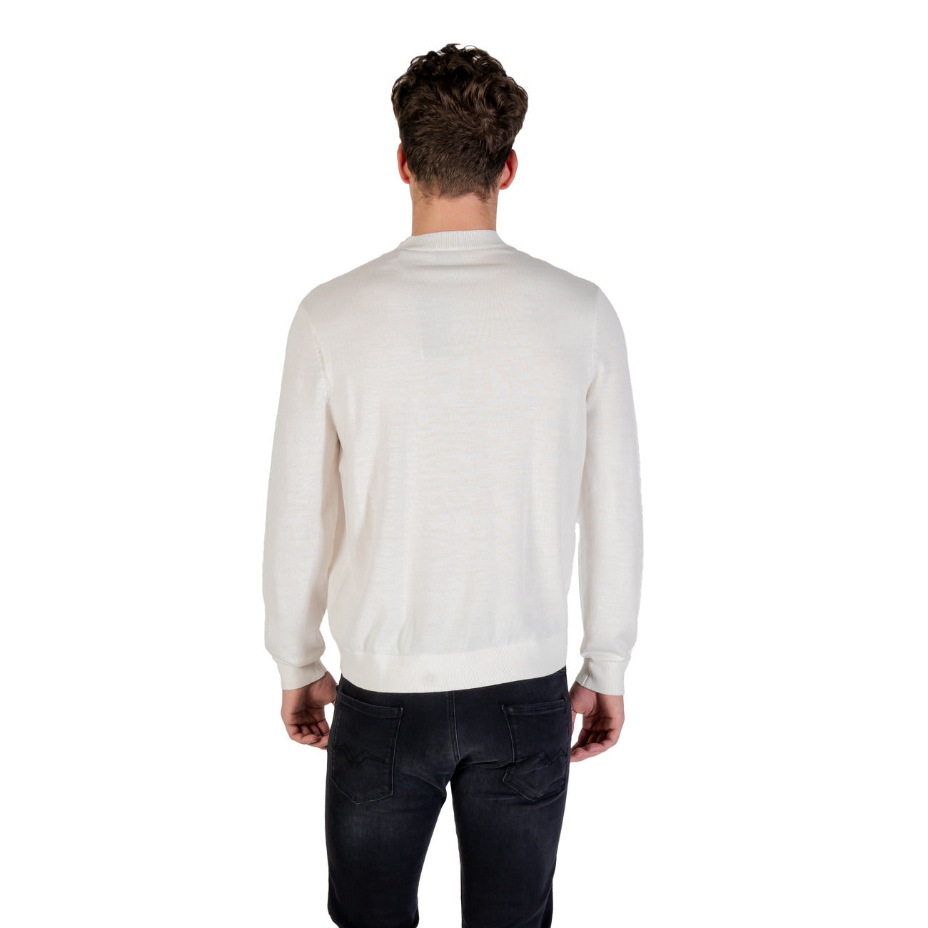 Armani Exchange Breimode Heren Wit
