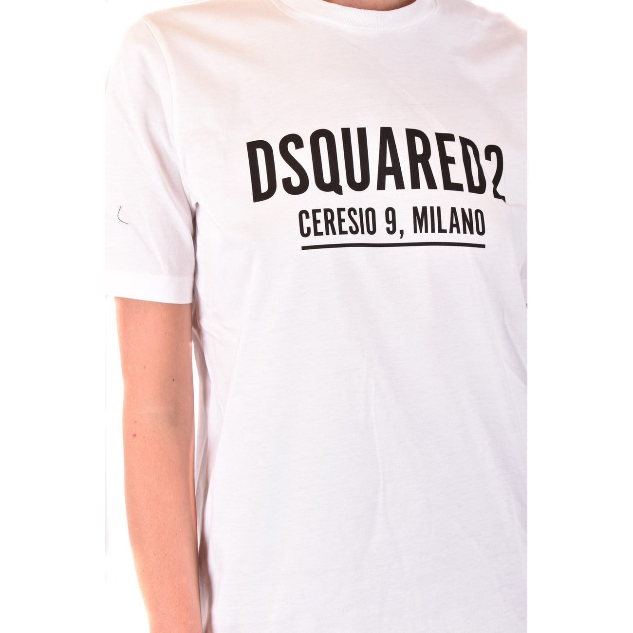 Dsquared2 T-shirt Dames Wit